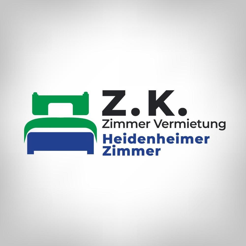 Heidenheimer Zimmer Zewnętrze zdjęcie